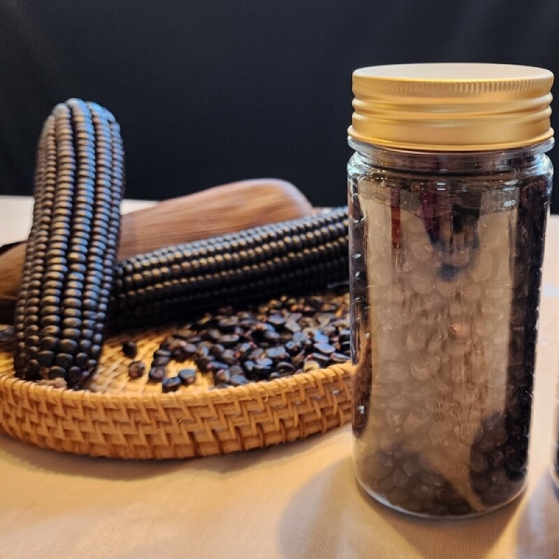 쉼팩토리,정선쉼팩토리 무농약 자색 옥수수차 오륜팝콘 찰옥수수 330g 1kg